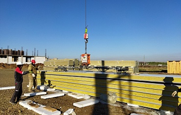 Монтаж кровли SP-4