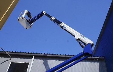 Возможности спайдер-вышки Bluelift