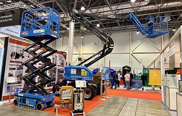 Техника Арлифт на Сибирской строительной неделе в Новосибирске