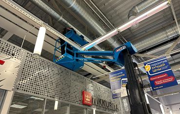 Вертикально-мачтовые подъемники ARLIFT, характеристики и особенности